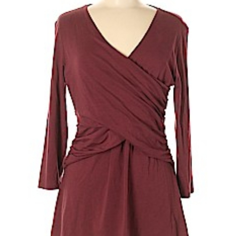 Garnet Hill Wrap Top